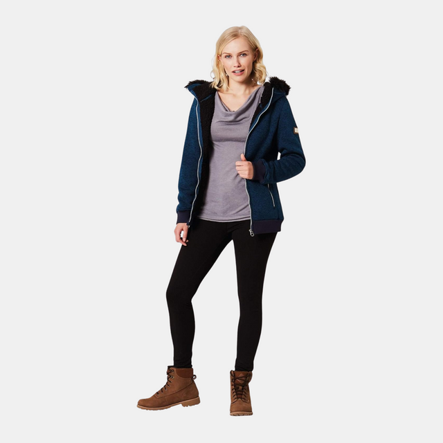 Regatta Womens Rhoswen Full Zip Fleece Jacket