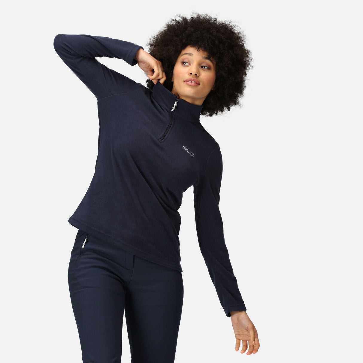 Regatta Sweethart Womens Half Zip Fleece Jacket