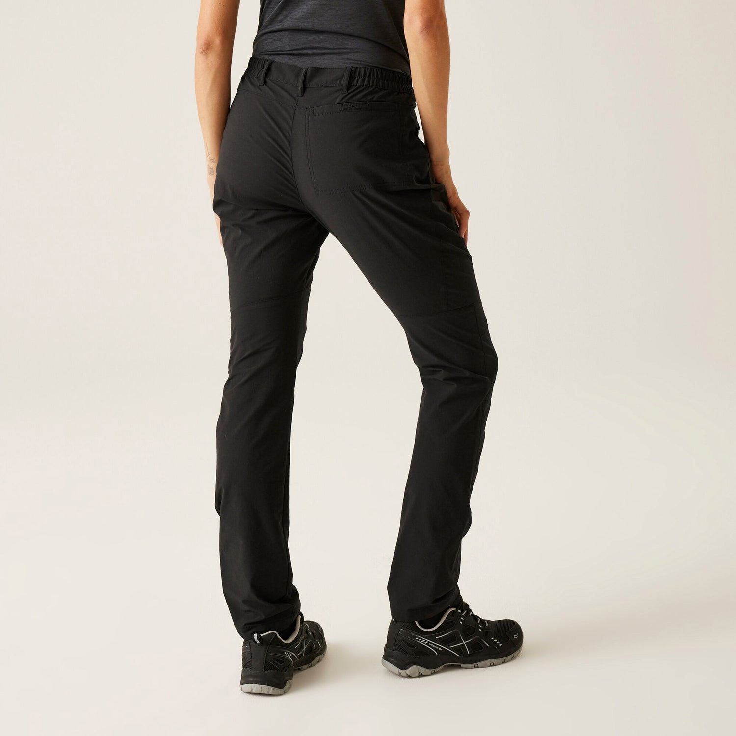 Regatta Womens Highton Lightweight Stretch Walking Trousers