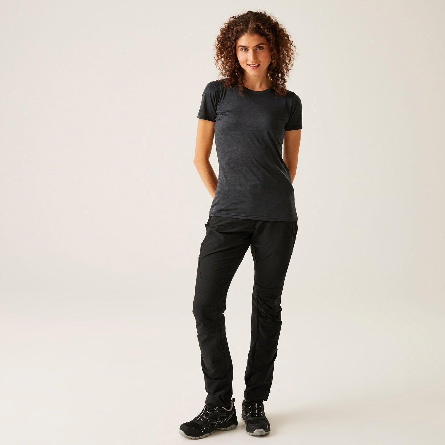 Regatta Womens Highton Lightweight Stretch Walking Trousers