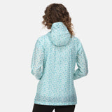 Regatta Womens Printed Pack it Packaway Waterproof Jacket