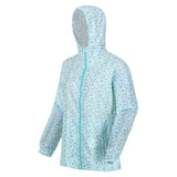 Regatta Womens Printed Pack it Packaway Waterproof Jacket