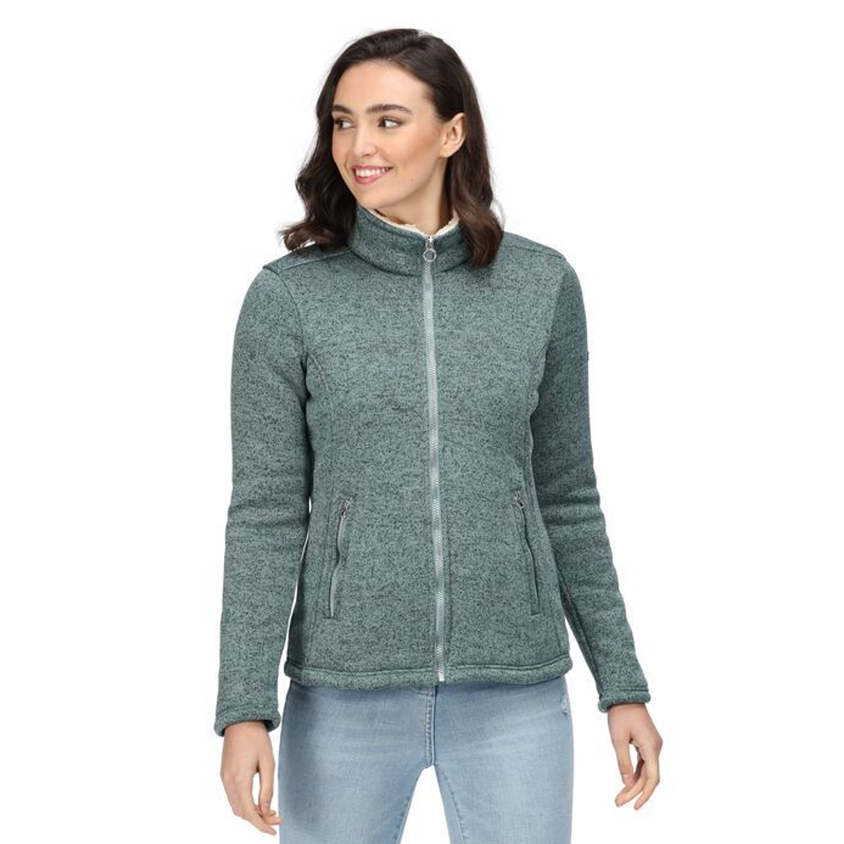 Regatta Womens Razia II Lined Bonded Fleece Jacket