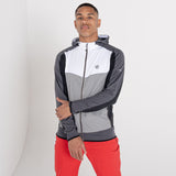 Dare2b Mens Revivied Core Full Zip Stretch Hoodie