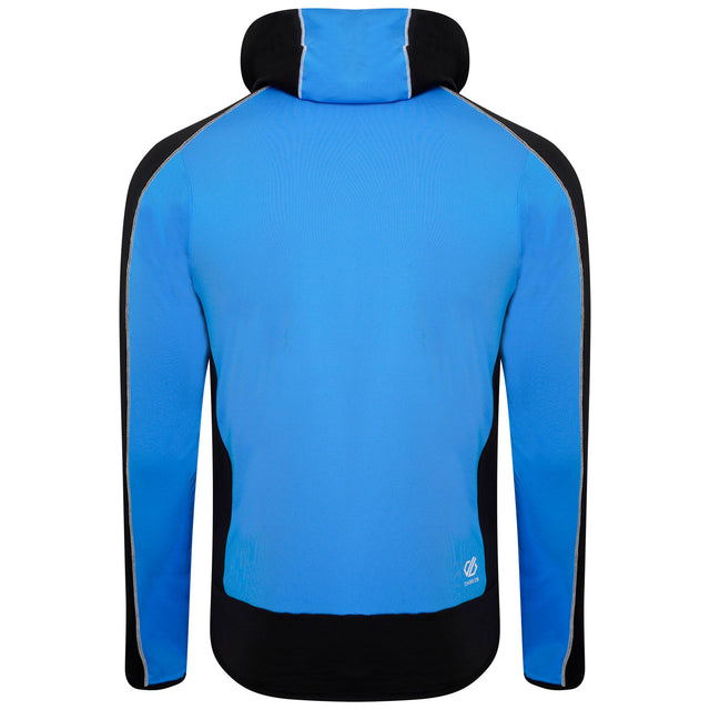 Dare2b Mens Revivied Core Full Zip Stretch Hooded Jacket
