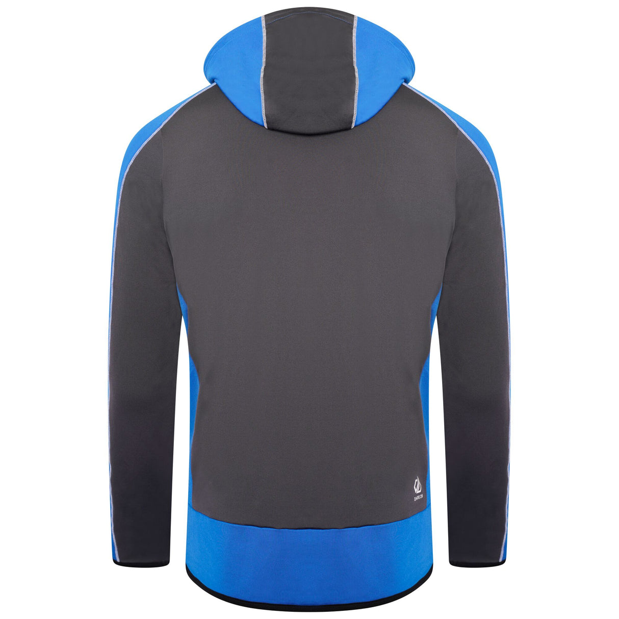 Dare2b Mens Revivied Core Full Zip Stretch Hoodie