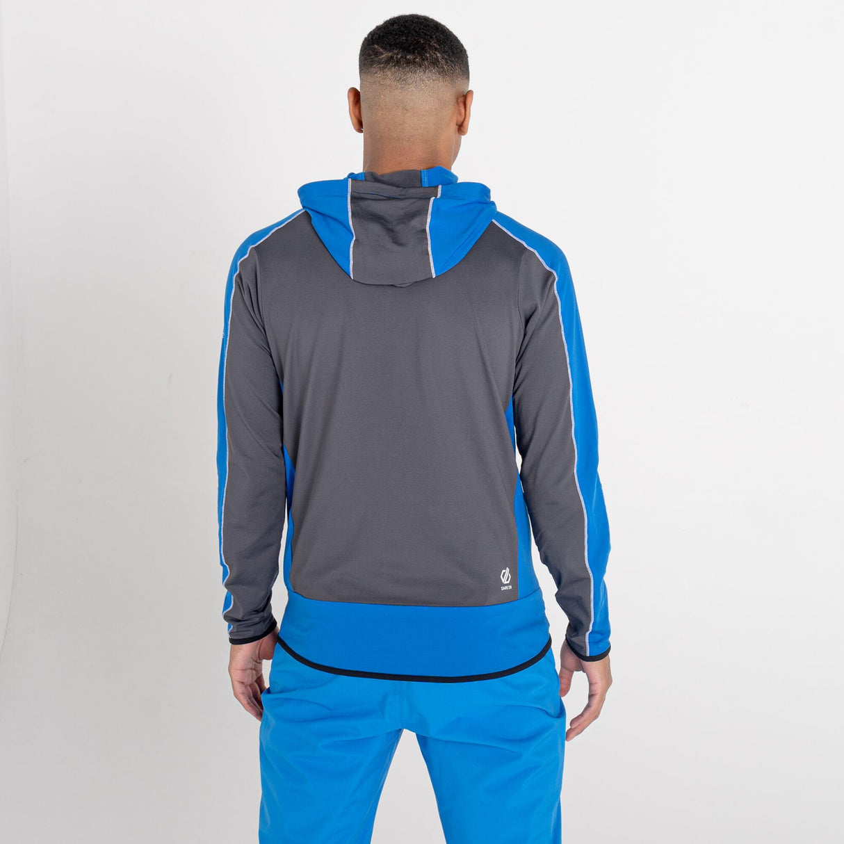 Dare2b Mens Revivied Core Full Zip Stretch Hoodie