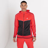 Dare2b Mens Revivied Core Full Zip Stretch Hoodie