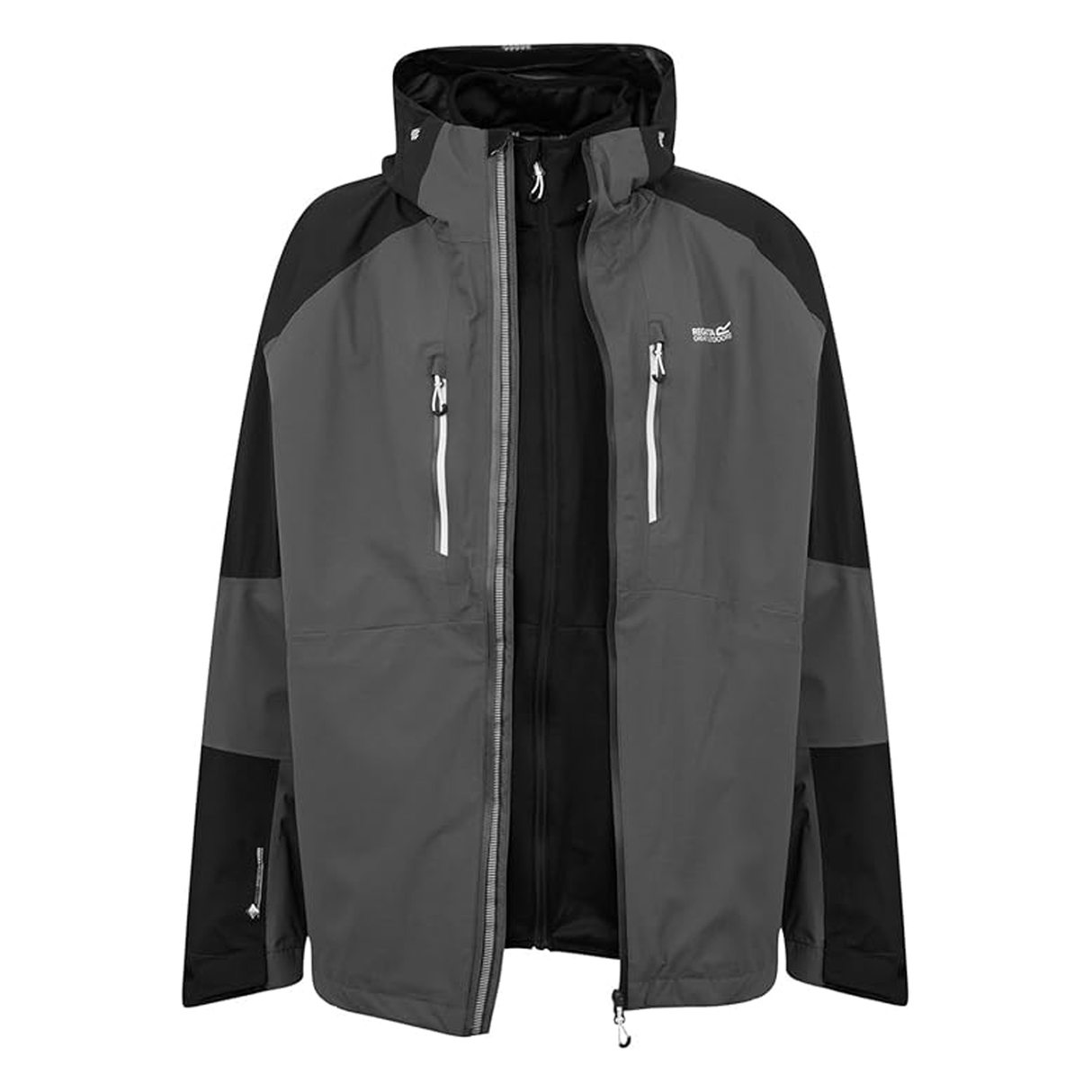 Regatta Mens Sacramento VII 3 in 1 Waterproof Jacket