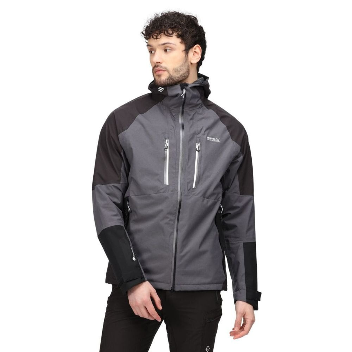 Regatta Mens Sacramento VII 3 in 1 Waterproof Jacket