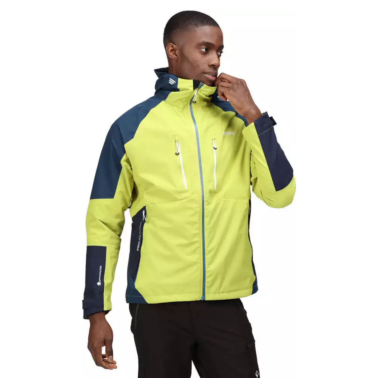 Regatta Mens Sacramento VII 3 in 1 Waterproof Jacket