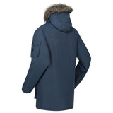 Regatta Mens Salinger II Waterproof Insulated Parka Jacket