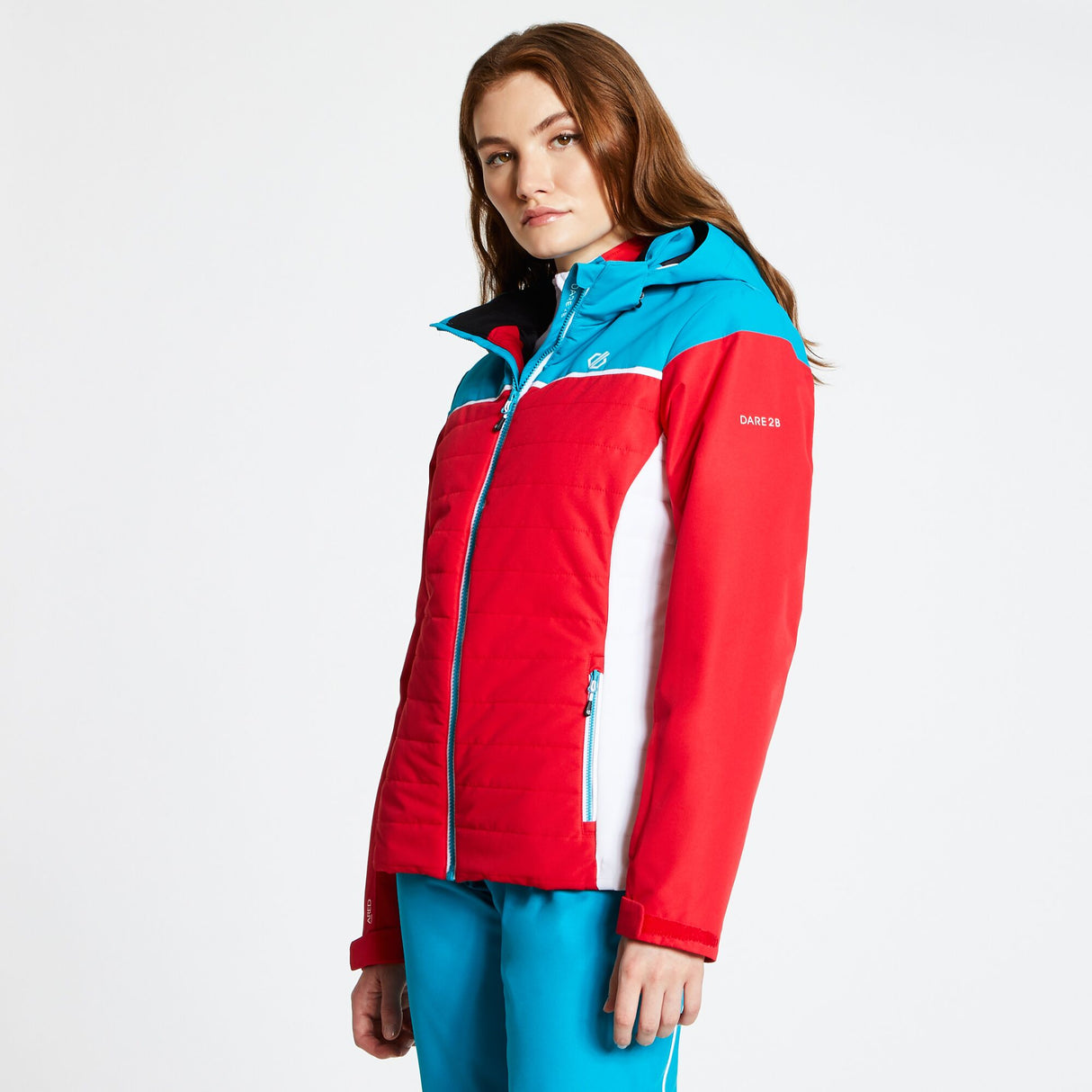 Dare2b Womens Sightly Waterproof Ski Jacket