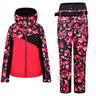 Dare2b Womens Determined Ski Jacket & Salopette Ski Set