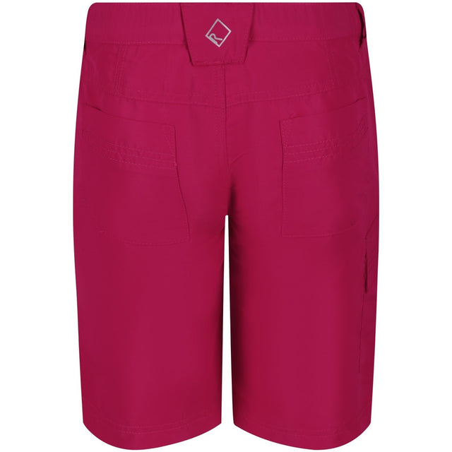 Regatta Kids Sorcer II Lightweight Stretch Fabric Shorts