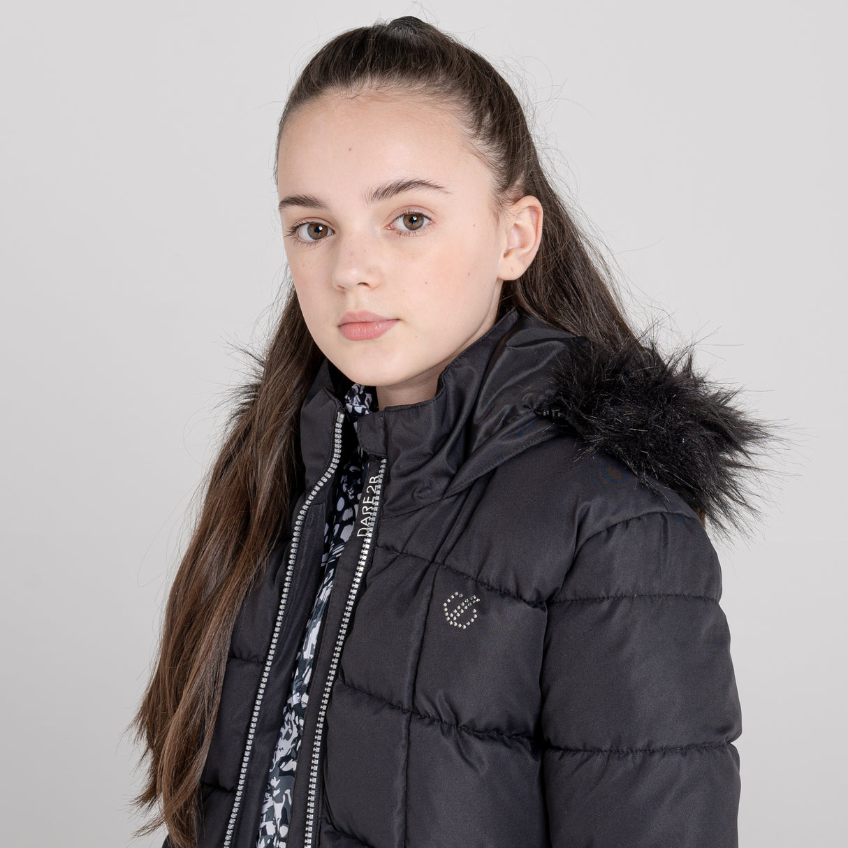 Dare2b Girls Striking Waterproof Insulated Parka Jacket