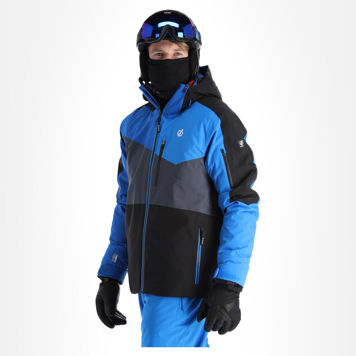 Dare2b Supernova Mens Waterproof Padded Ski Jacket