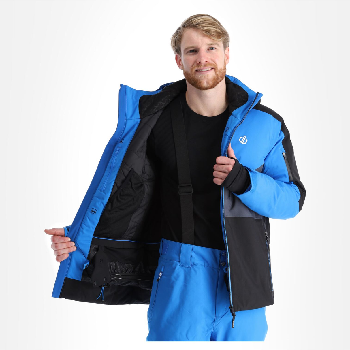 Dare2b Supernova Mens Waterproof Padded Ski Jacket