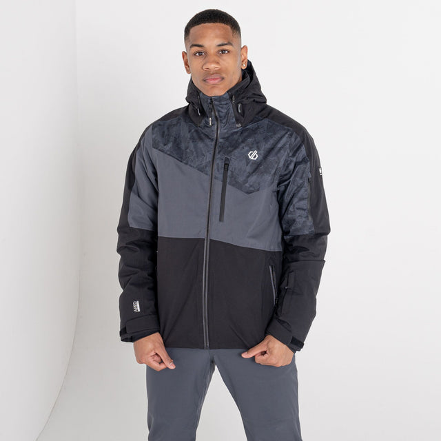 Dare2b Supernova Mens Waterproof Padded Ski Jacket