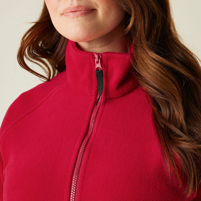 Regatta Womens Thor III Full Zip Fleece Jacket