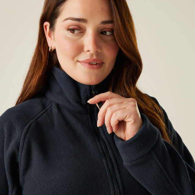 Regatta Womens Thor III Full Zip Fleece Jacket