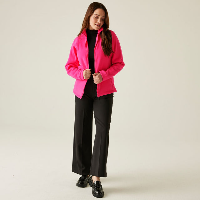 Regatta Womens Thor III Full Zip Fleece Jacket