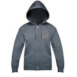 Regatta Mens Battalion Full Zip Hoodie