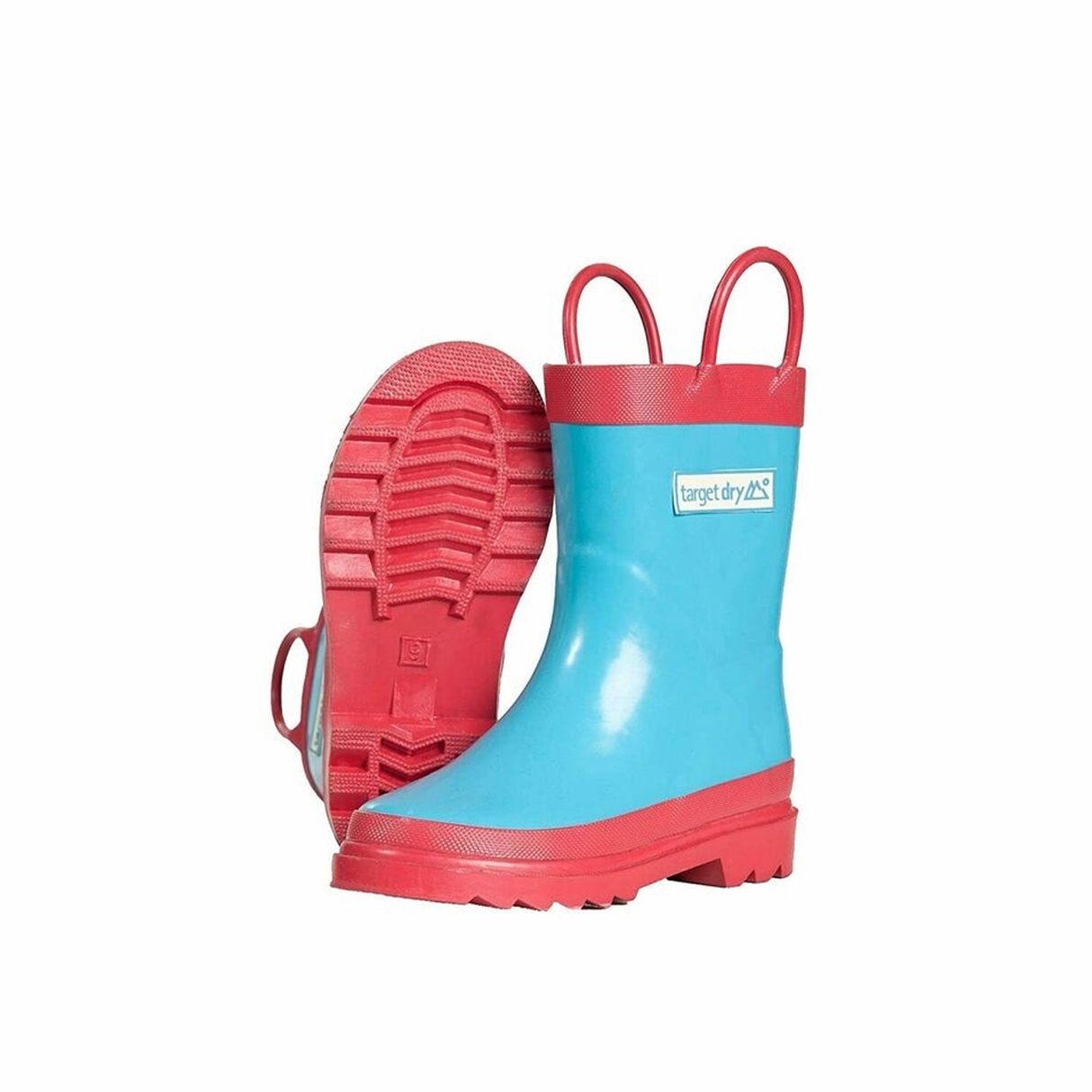 Target Dry Kids Flutter Wellies Wellington Boot