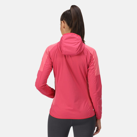 Regatta Womens Tarvos IV Hooded Lightweight Softshell Jacket