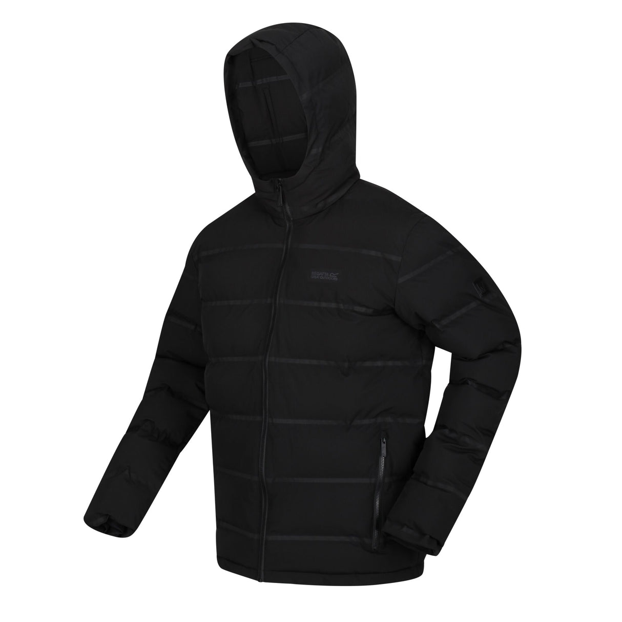 Regatta Mens Thermisto Water Repellent Hooded Padded Puffer Jacket