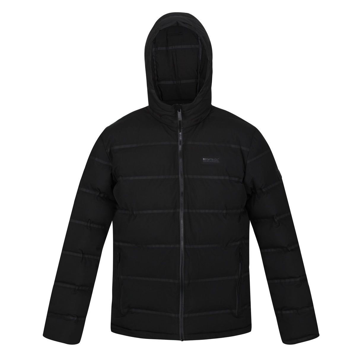 Regatta Mens Thermisto Water Repellent Hooded Padded Puffer Jacket