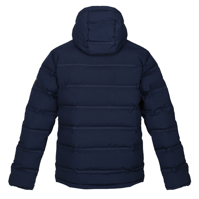 Regatta Mens Thermisto Water Repellent Hooded Padded Puffer Jacket