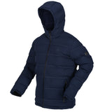 Regatta Mens Thermisto Water Repellent Hooded Padded Puffer Jacket