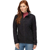 Regatta Womens Thornly Marl Knit Effect Fleece Jacket