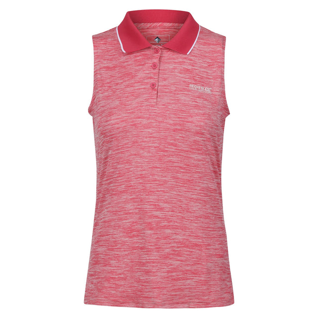 Regatta Womens Tima II Polo Shirt Sleeveless Vest