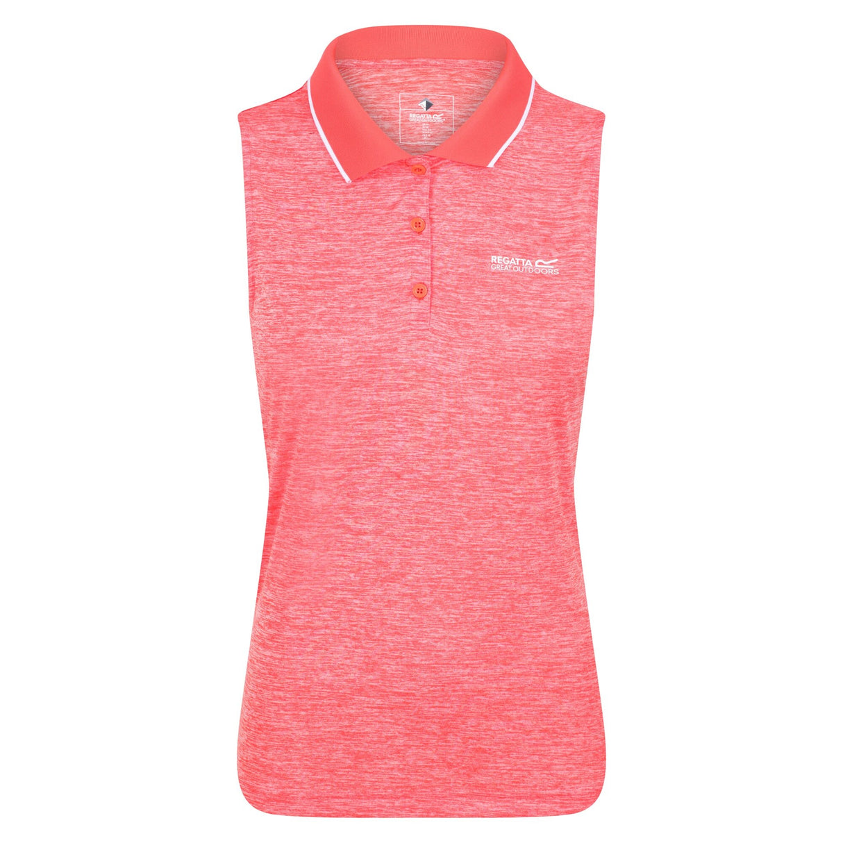 Regatta Womens Tima II Polo Vest Top