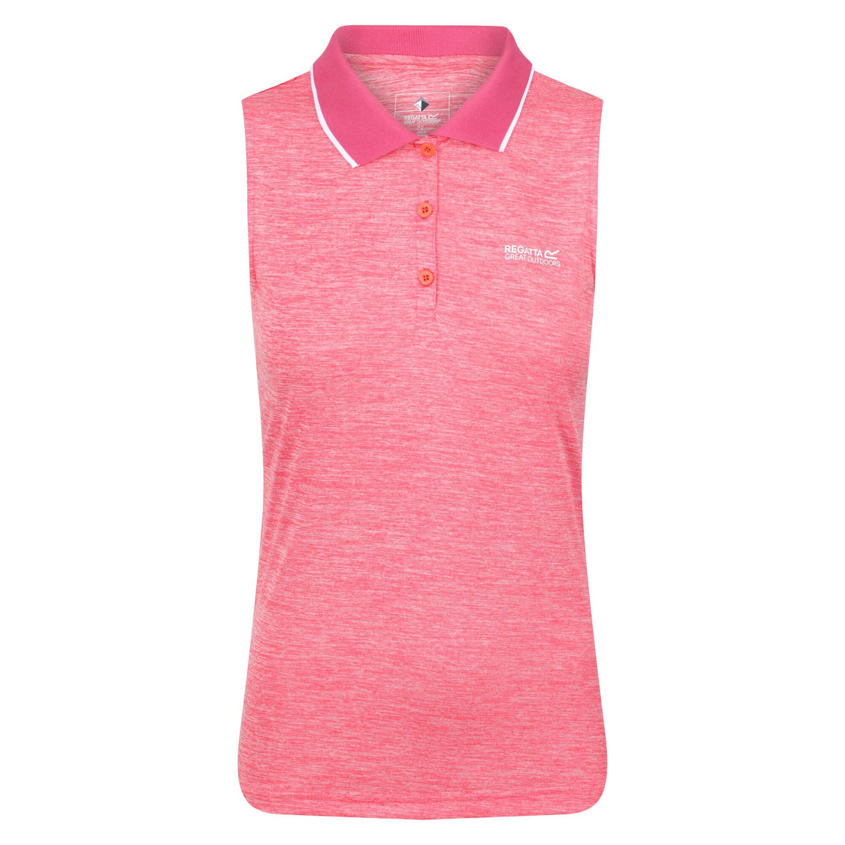 Regatta Womens Tima II Polo Vest Top