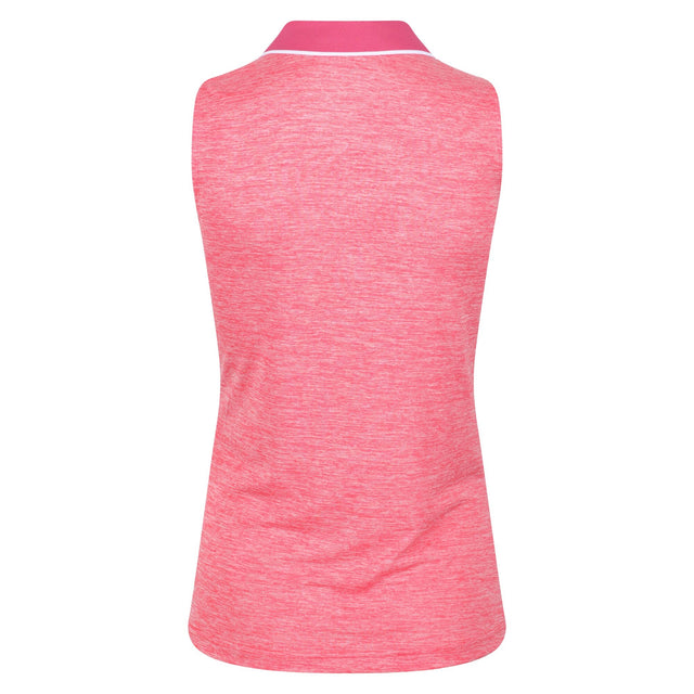 Regatta Womens Tima II Polo Shirt Sleeveless Vest