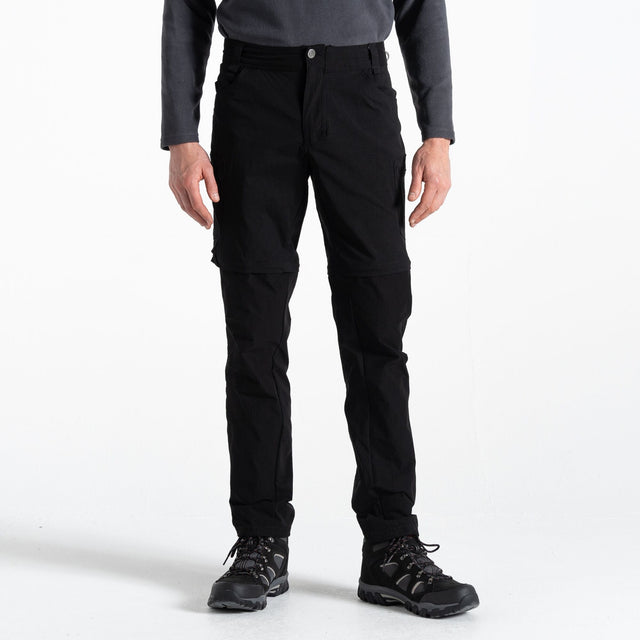 Dare2b Mens Tuned In II Zip Off Lightweight Stretch Walking Trousers