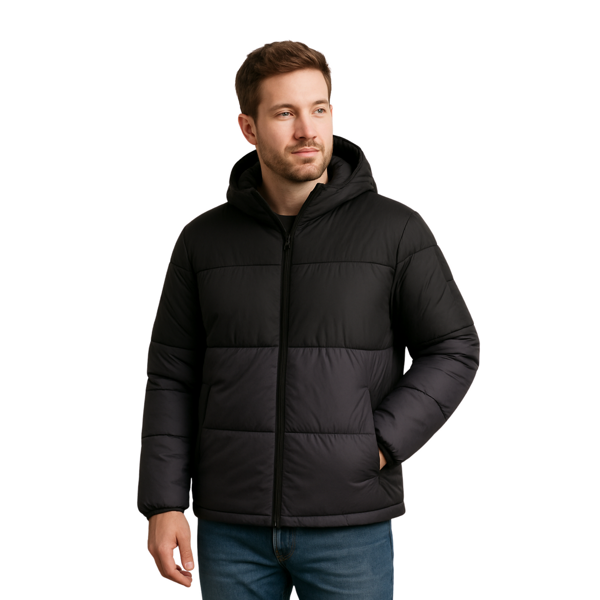 Regatta Mens Carnan Hooded Padded Jacket