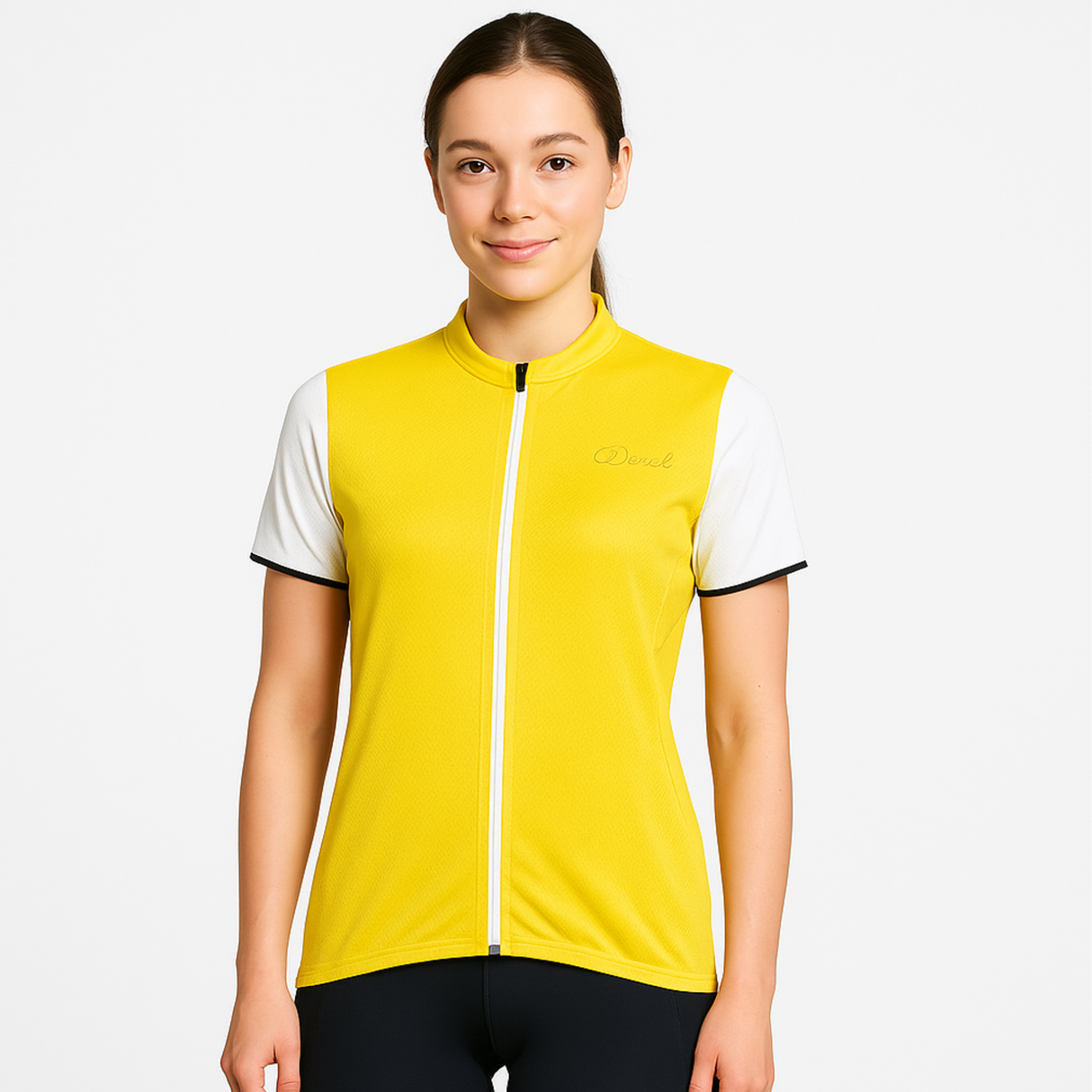 Dare2b Womens Bestir Wicking Short Sleeve Cycle Jersey