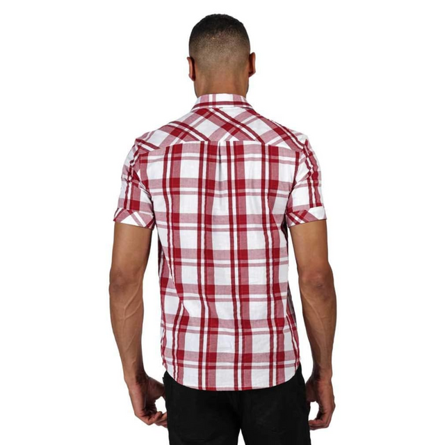 Regatta Mens Deakin III Short Sleeve Check Shirt