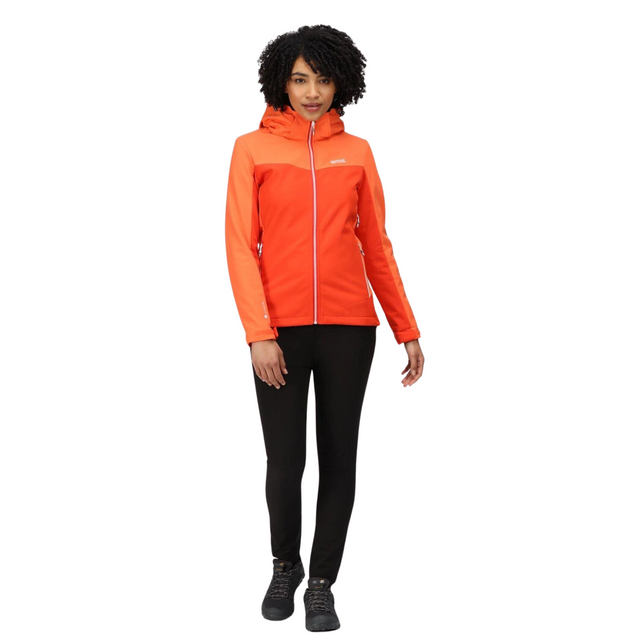 Regatta Desoto VII Breathable Lined Hooded Softshell Jacket