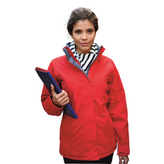 Regatta Womens Beauford Padded Waterproof Jacket