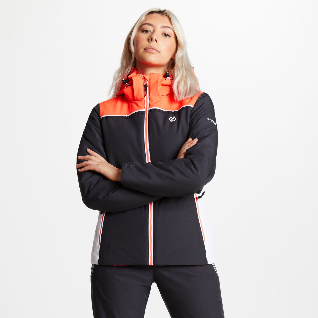 Dare2b Womens Validate Waterproof Ski Jacket