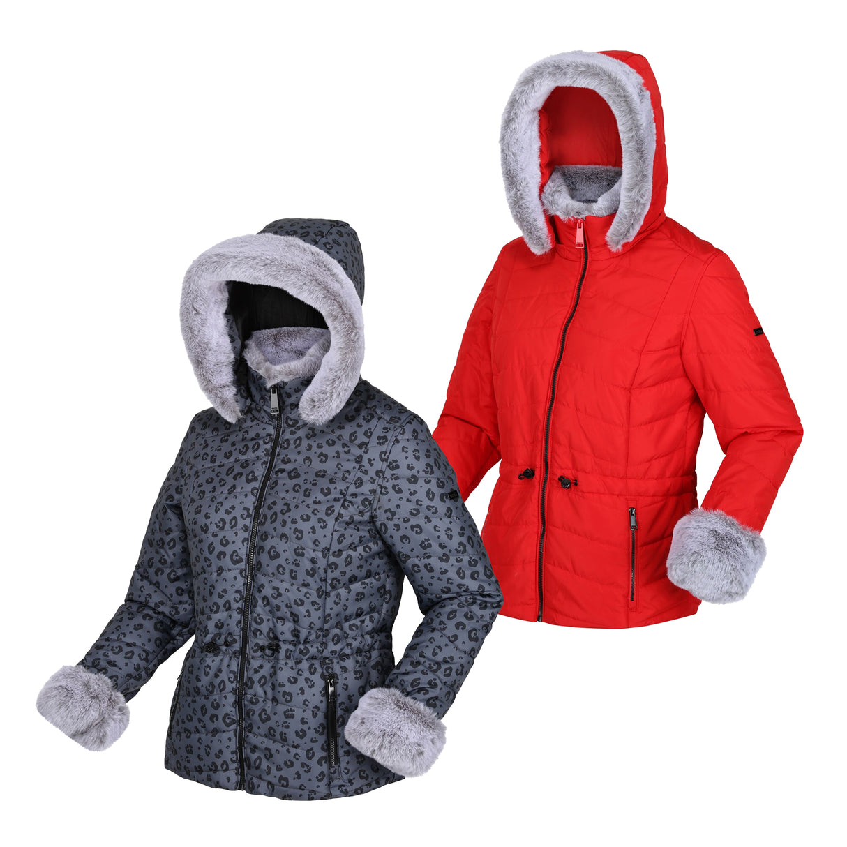 Regatta Womens Willabella Hooded Winter Insulated Jacket