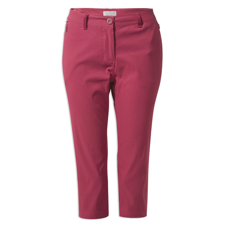 Craghoppers Womens Kiwi Pro Crop Capri Walking Trousers