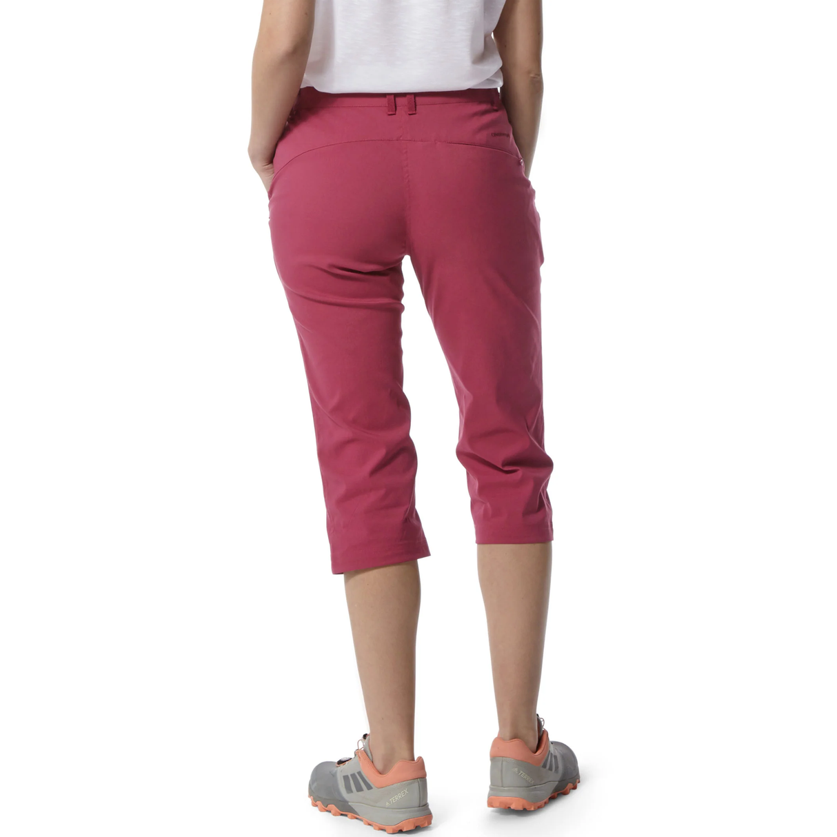 Craghoppers Womens Kiwi Pro Crop Capri Walking Trousers