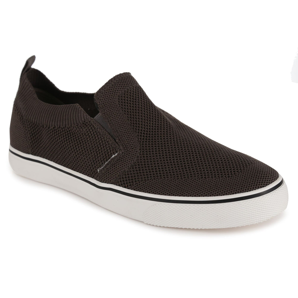 Regatta Mens Knitted Slip On Plimsolls Shoes