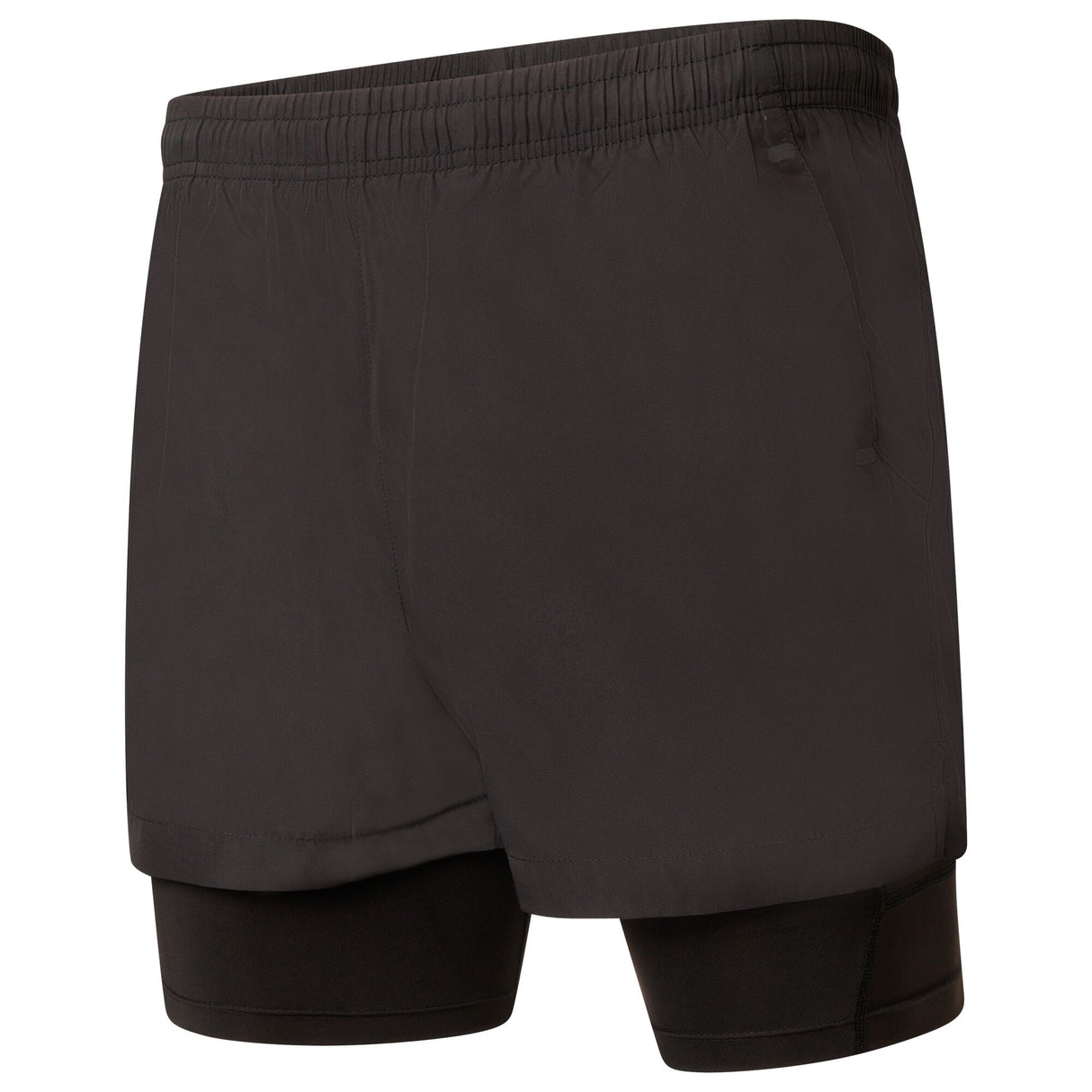 Dare2b Mens Recreate II 2 in 1 Gym Running Active Lined Shorts